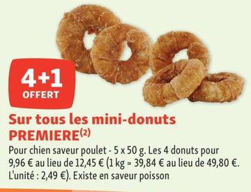 Premiere - Sur Tous Les Mini Donuts