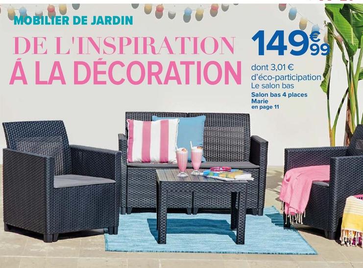 Marie - Jardin offre à 149,99€ sur Carrefour Market