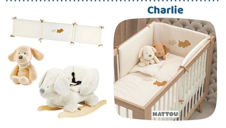 Nattou - Charlie offre sur autour de bébé