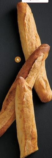 Auchan - 3 Baguettes Saveur Crc Filière