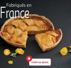 Tarte Aux Pommes Filiere Auchan "Cultivons Le Bon"