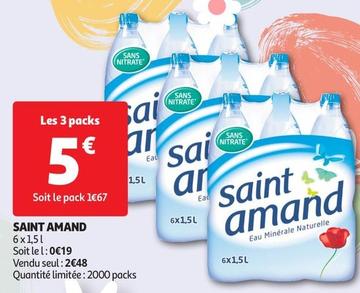saint amand - 6x1,5l