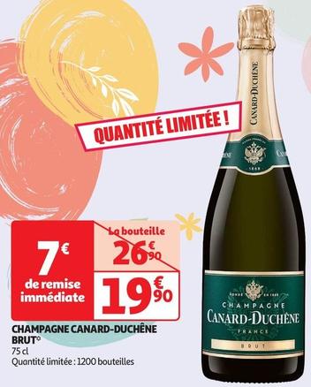canard-duchene - champagne brut
