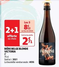 bière blonde