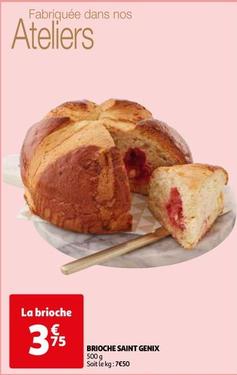 Brioche Saint Genix