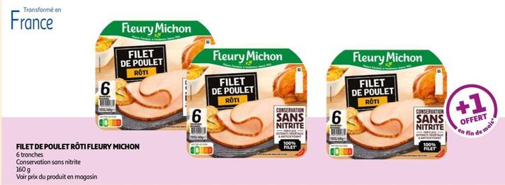 Fleury Michon - Filet De Poulet Roti