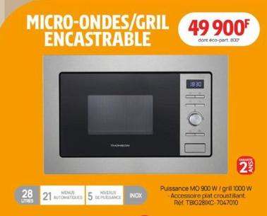 Micro-ondes offre sur Darty
