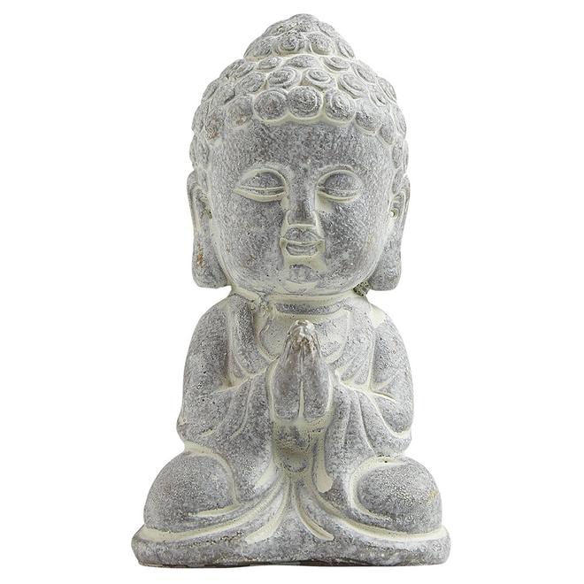 Bouddha déco ciment offre à 1,49€ sur Gifi