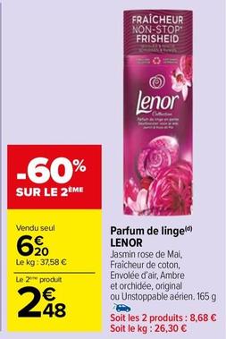 Lenor - Parfum De Linge  offre à 6,2€ sur Carrefour Market