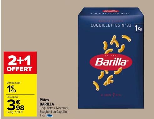 Barilla - Pâtes offre à 1,99€ sur Carrefour Market
