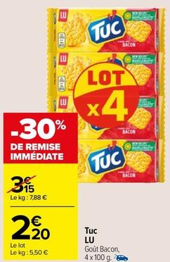 Lu - Tuc offre à 2,2€ sur Carrefour Market