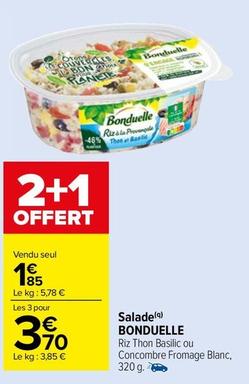 Bonduelle - Salade offre à 1,85€ sur Carrefour Market