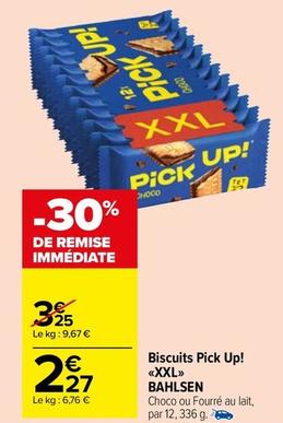 Bahlsen - Biscuits Pick Up! <<Xxl>> offre à 2,27€ sur Carrefour Market