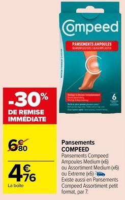 Compeed - Pansements offre à 4,76€ sur Carrefour Market