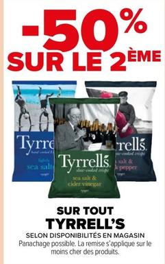 Tyrrell's - Sur Tout  offre sur Carrefour Market