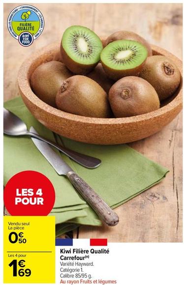 Carrefour - Kiwi Filière Qualité offre à 0,5€ sur Carrefour Market