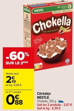 Nestlé - Céréales offre à 2,19€ sur Carrefour Market