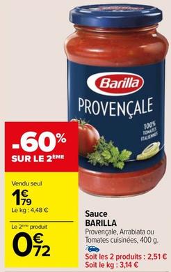 Barilla - Sauce offre à 1,79€ sur Carrefour Market