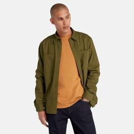 Chemise en coton Windham pour homme en vert offre à 55€ sur Timberland
