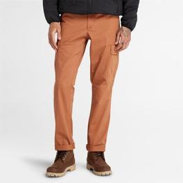 Pantalon cargo Core pour homme en marron offre à 60€ sur Timberland