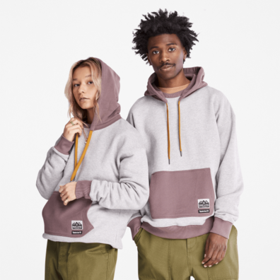 Sweat à capuche Bee Line x Timberland® en gris offre à 90€ sur Timberland