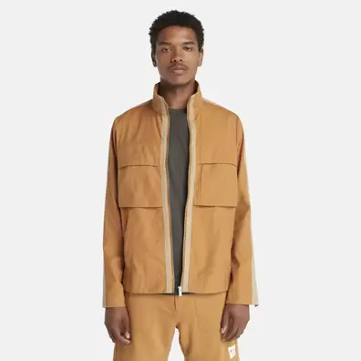 Blouson Timberland® x Icebreaker® en mérinos et coton pour homme en Orange offre à 300€ sur Timberland