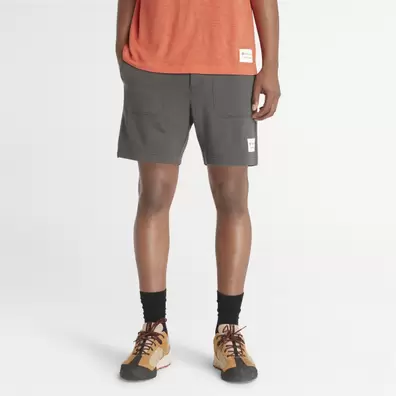 Short chino Timberland® x Icebreaker® en tissu éponge de laine mérinos pour homme en gris foncé offre à 170€ sur Timberland