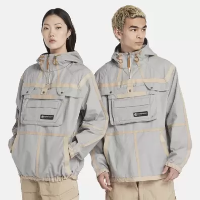 Veste en tissu déperlant Earthkeepers® par Raeburn unisexe en gris offre à 500€ sur Timberland