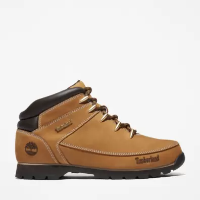 Bottine mi-haute à lacets Euro Sprint pour homme en jaune offre à 112€ sur Timberland