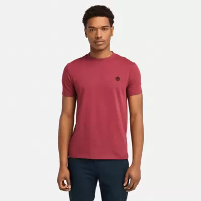 T-shirt Dunstan River pour homme en rouge offre à 24€ sur Timberland