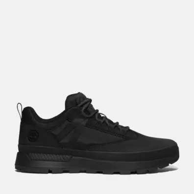 Baskets basses à lacets Euro Trekker pour homme en noir offre à 72€ sur Timberland