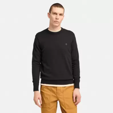 Pull Williams River pour homme en noir offre à 54€ sur Timberland