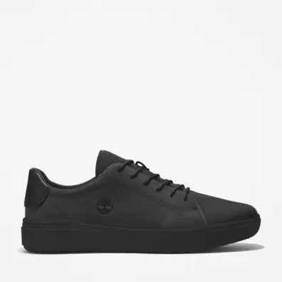 Basket basse à lacets Seneca Bay pour homme en noir offre à 77€ sur Timberland