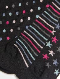 Lot de 5 paires de chaussettes ultra-douces hauteur cheville