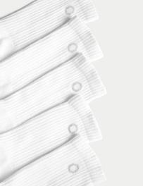 Lot de 5 paires de chaussettes matelassées en coton