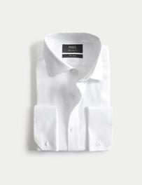 chemise coupe standard 100 % coton