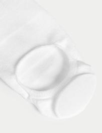 Lot de 4 paires de socquettes invisibles en coton offre à 12€ sur Marks & Spencer