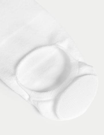 Lot de 4 paires de socquettes invisibles en coton offre à 12€ sur Marks & Spencer