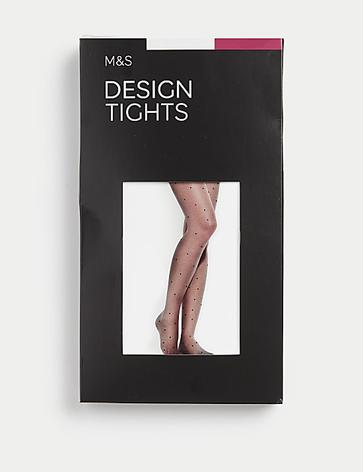 Collants fins 20 deniers à pois offre à 8,95€ sur Marks & Spencer