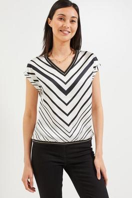 Blouse imprimée femme