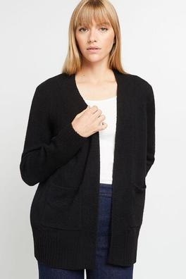 Gilet long femme