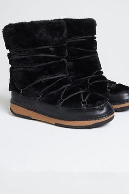 boots après-ski femme