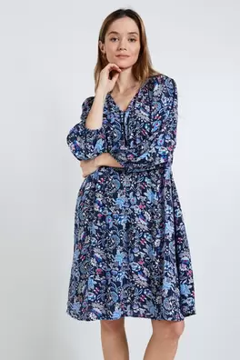 Robe imprimée femme offre à 15€ sur Grain de malice