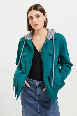 Veste saharienne femme offre à 20€ sur Grain de malice