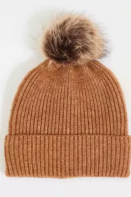 Bonnet pompon femme offre à 5€ sur Grain de malice