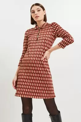 Robe en jacquard femme offre à 16€ sur Grain de malice