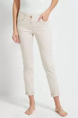 Jean raccourci CANCUN femme offre à 22€ sur Grain de malice