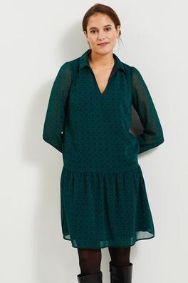 Robe voile habillée femme offre à 18€ sur Grain de malice