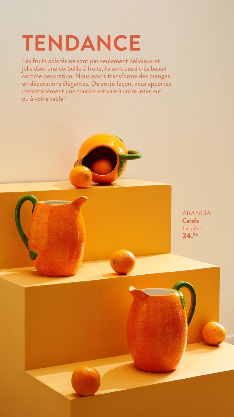 Arancia - Carafe offre à 24,95€ sur Casa