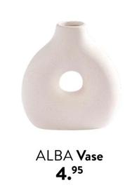 Alba - Vase offre à 4,95€ sur Casa